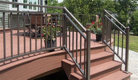 aluminum fabrication decks|maintenance free aluminum decking.